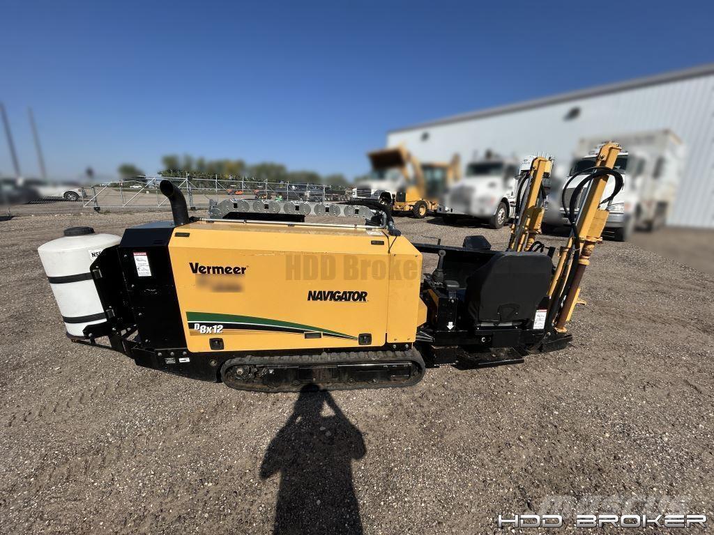 Vermeer D8x12 水平掘削リグ