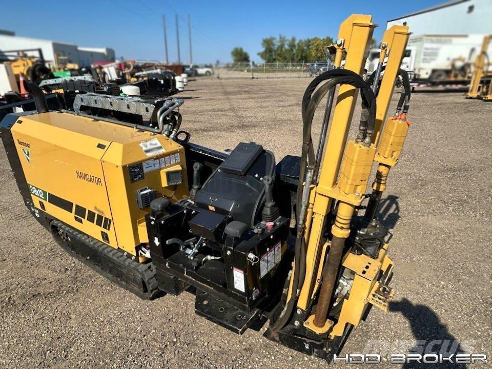 Vermeer D8x12 水平掘削リグ