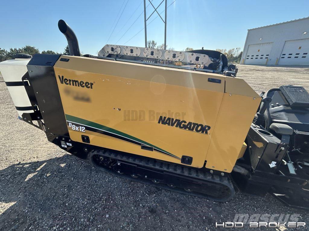 Vermeer D8x12 水平掘削リグ