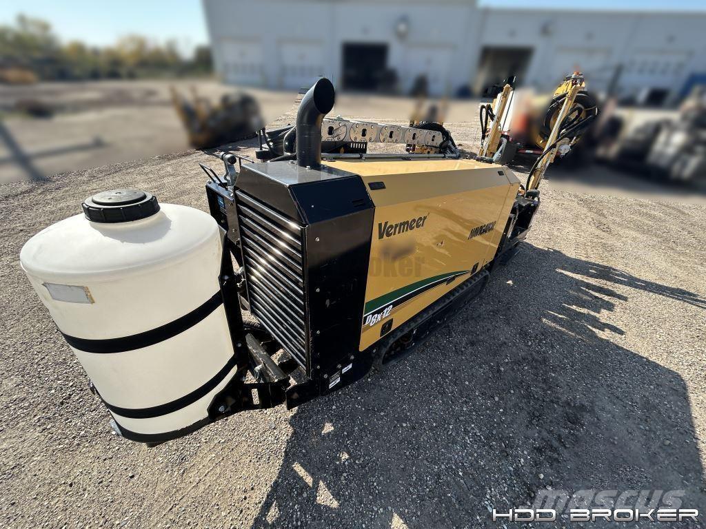 Vermeer D8x12 水平掘削リグ