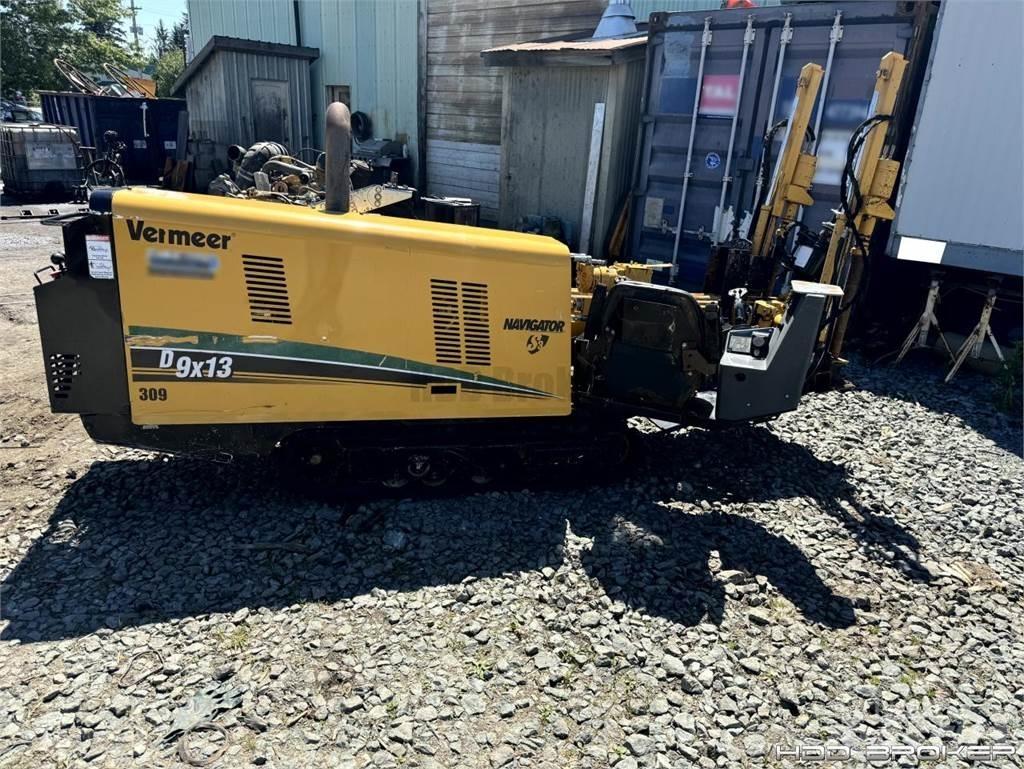 Vermeer D9x13 S3 水平掘削リグ