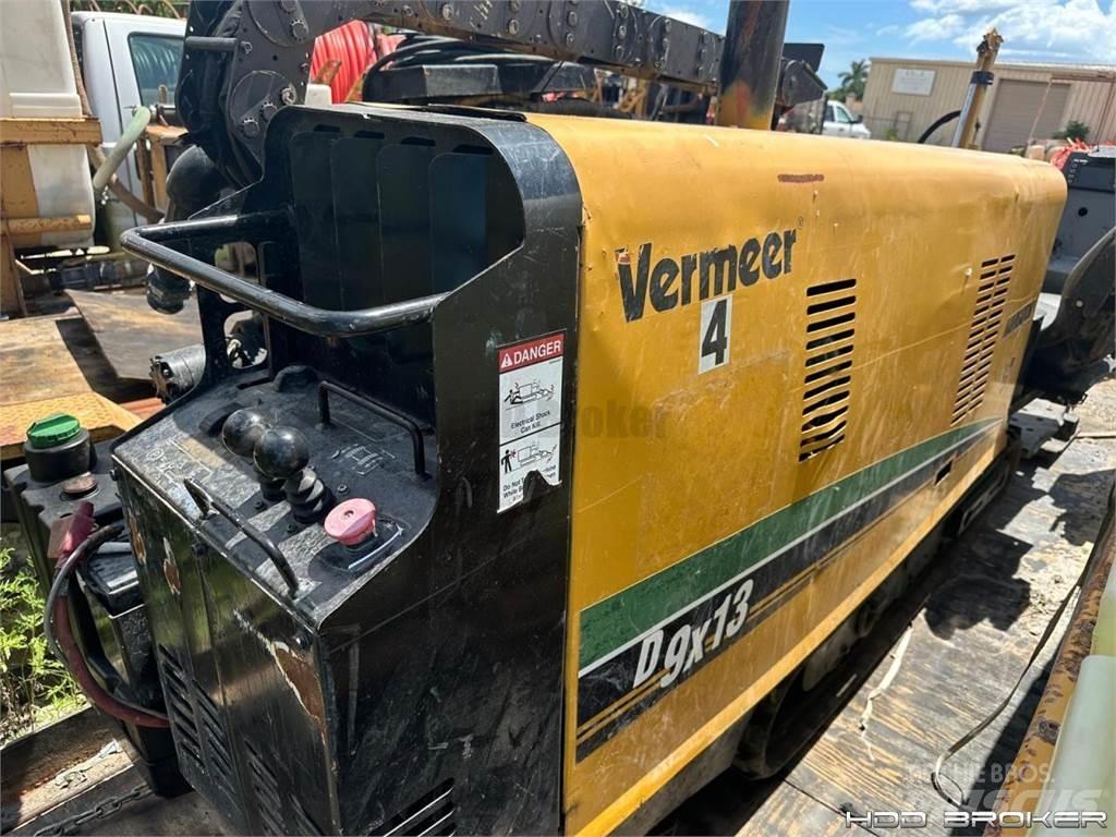 Vermeer D9x13 S3 水平掘削リグ