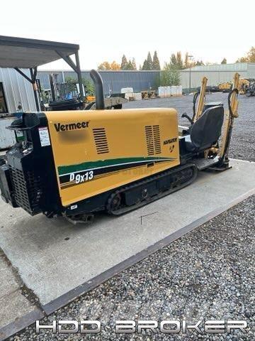 Vermeer D9x13 S3 水平掘削リグ