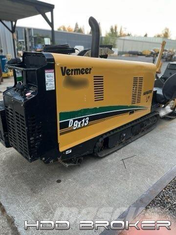 Vermeer D9x13 S3 水平掘削リグ