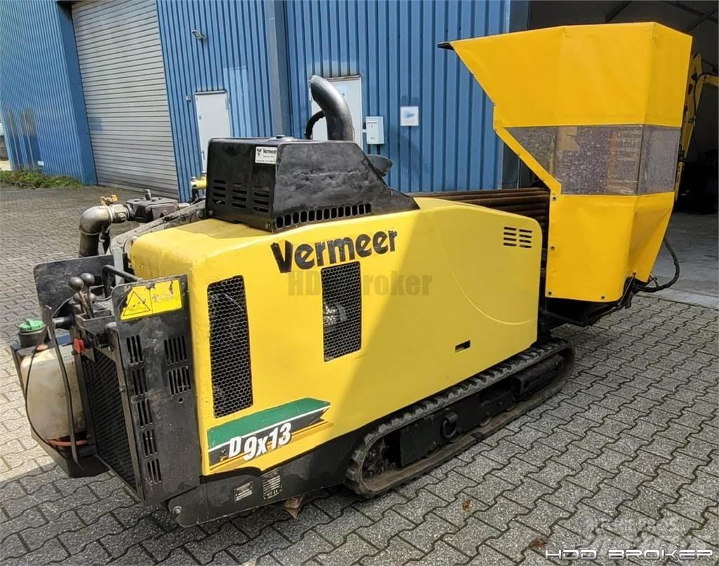 Vermeer D9x13 Series II 水平掘削リグ