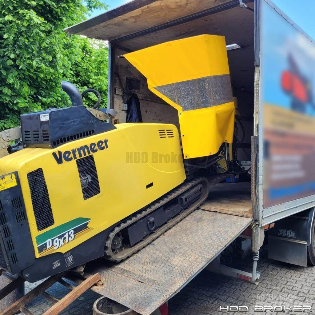 Vermeer D9x13 Series II 水平掘削リグ