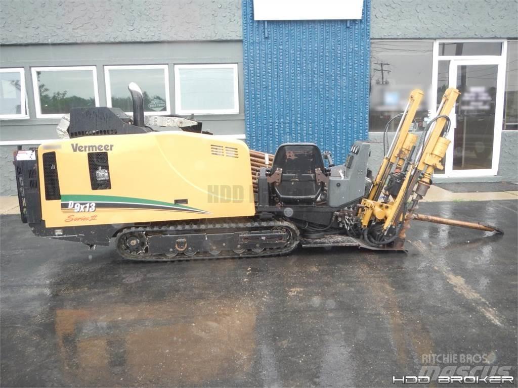 Vermeer D9x13 Series II 水平掘削リグ