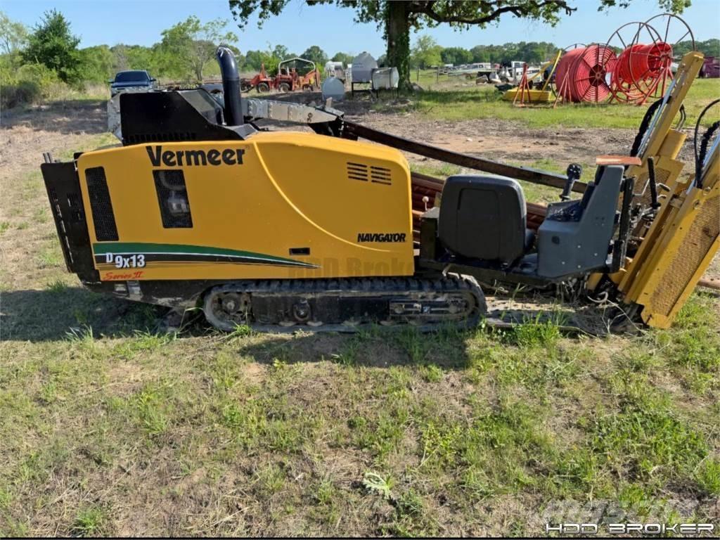 Vermeer D9x13 Series II 水平掘削リグ