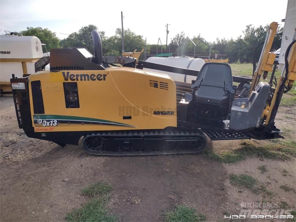 Vermeer D9x13 Series II 水平掘削リグ