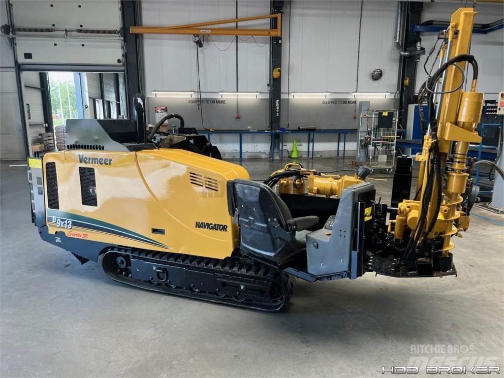 Vermeer D9x13 Series II 水平掘削リグ