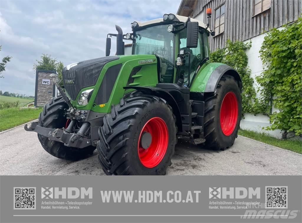 Fendt 828 Profi トーイングトラック