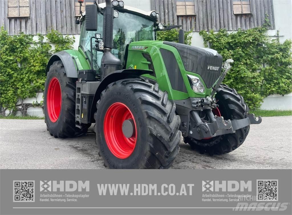 Fendt 828 Profi トーイングトラック