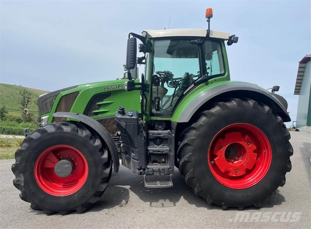 Fendt 828 Vario Profi Plus トーイングトラック