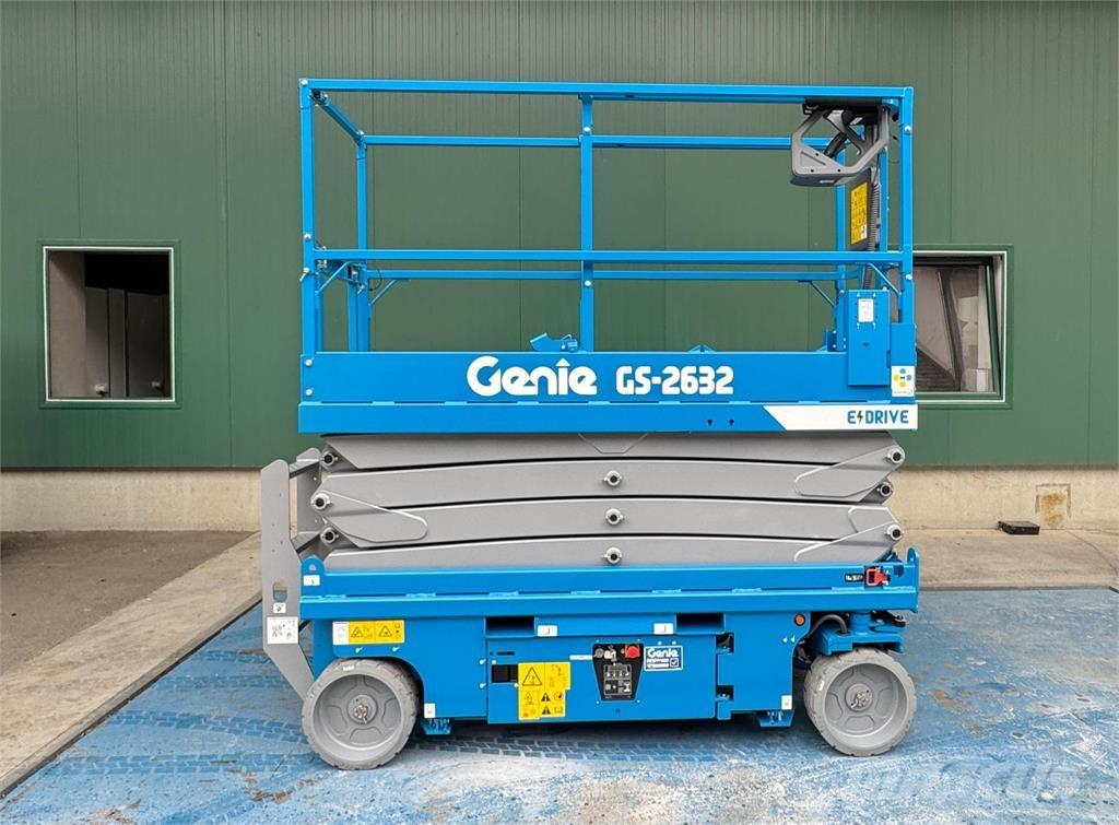 Genie GS-2632 E-Drive シザースリフト