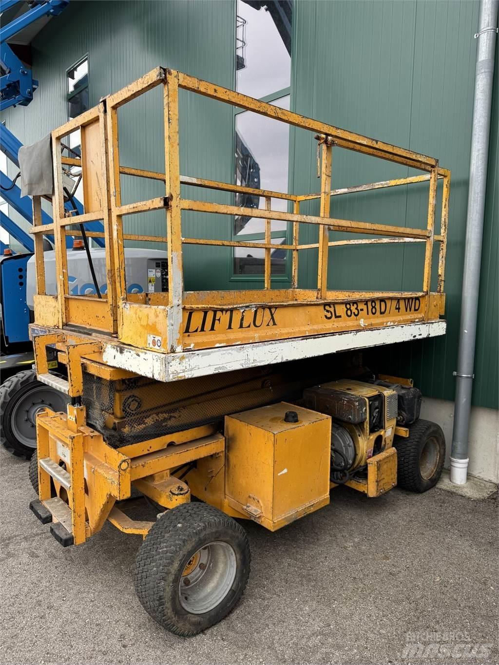 Liftlux SL83-18D/4WD シザースリフト