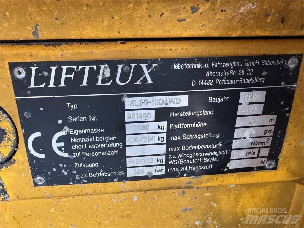 Liftlux SL83-18D/4WD シザースリフト