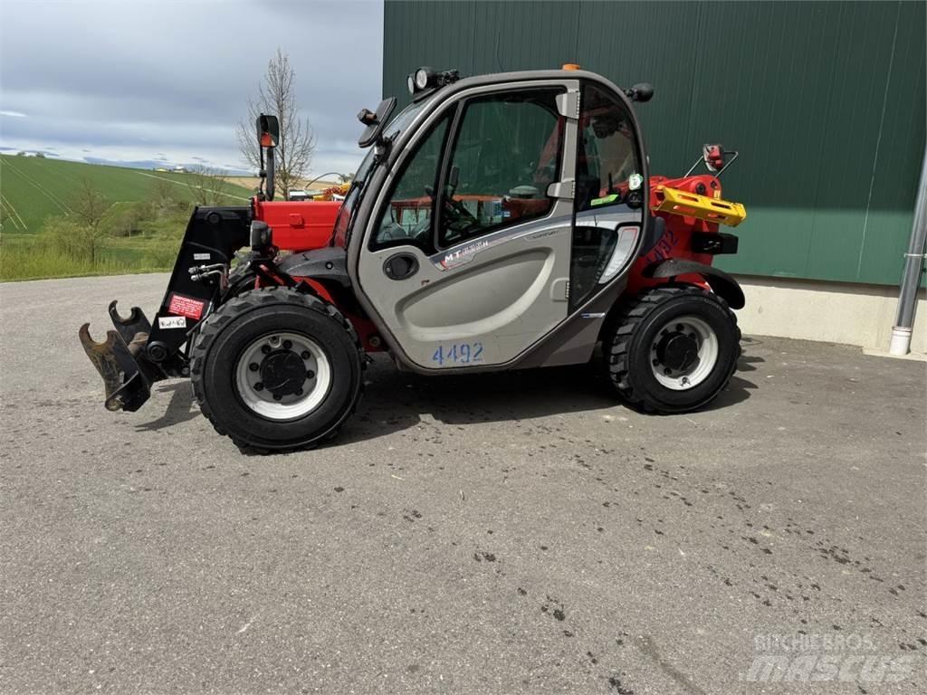 Manitou MT625 テレスコーピックハンドラー