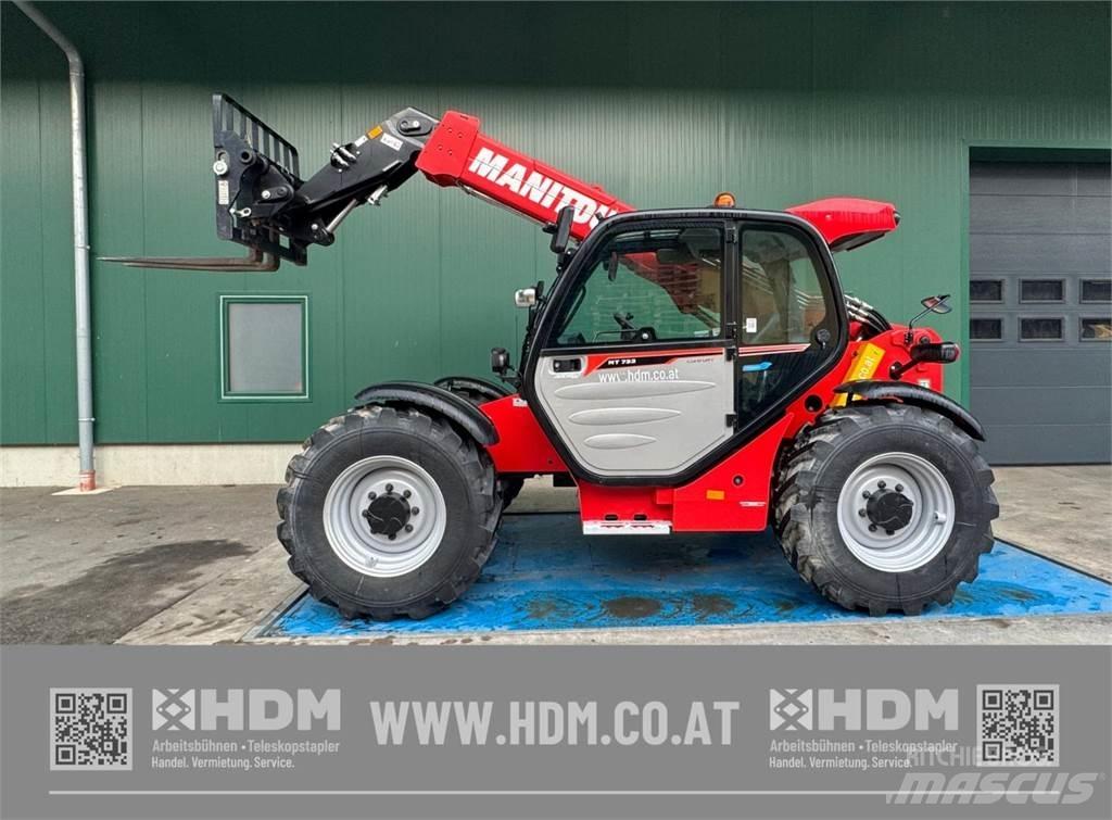 Manitou MT733 Easy テレスコーピックハンドラー