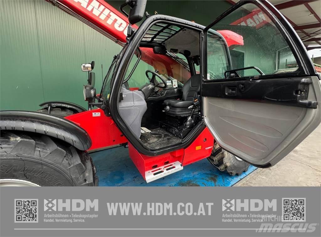 Manitou MT733 Easy テレスコーピックハンドラー