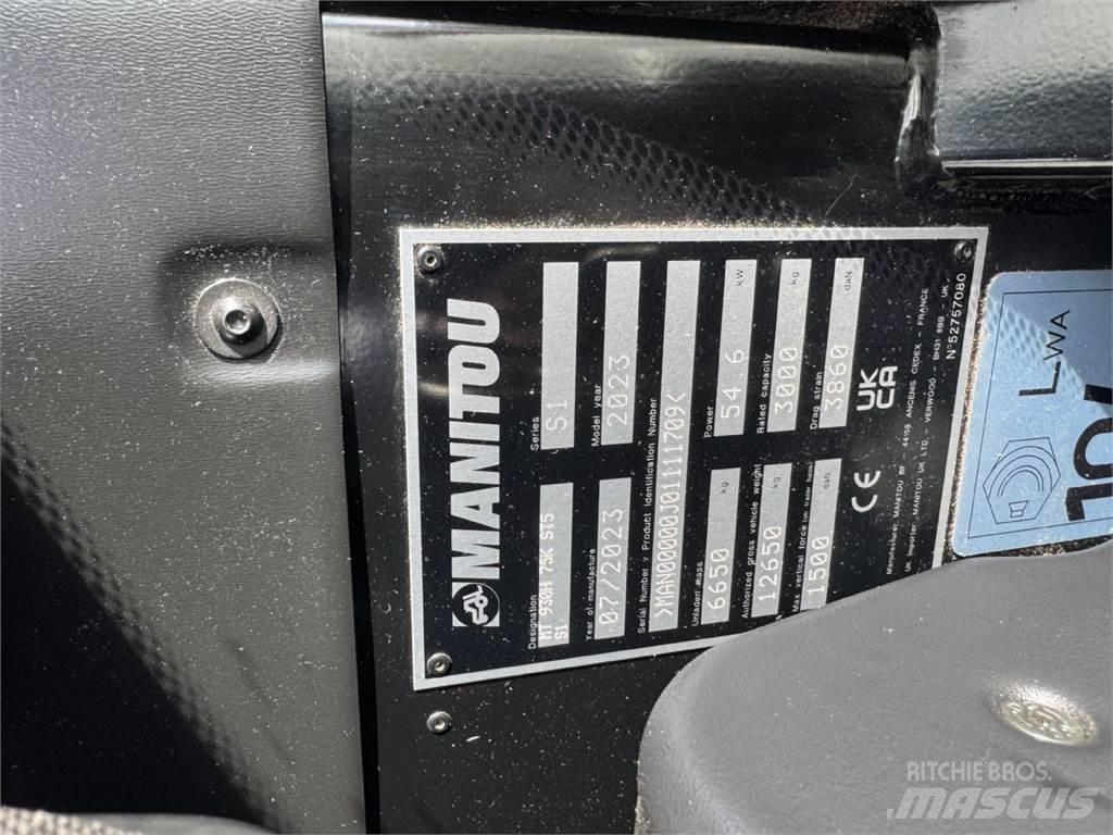 Manitou MT930 テレスコーピックハンドラー