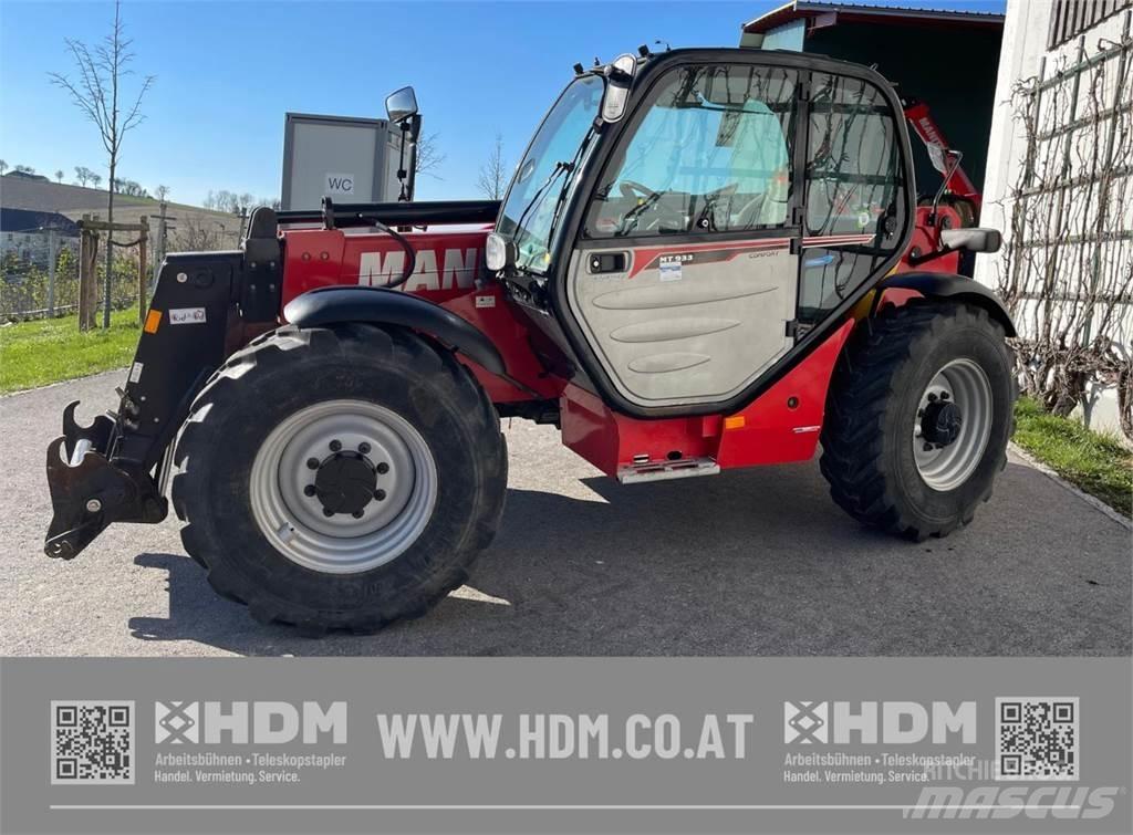 Manitou MT933 Easy テレスコーピックハンドラー