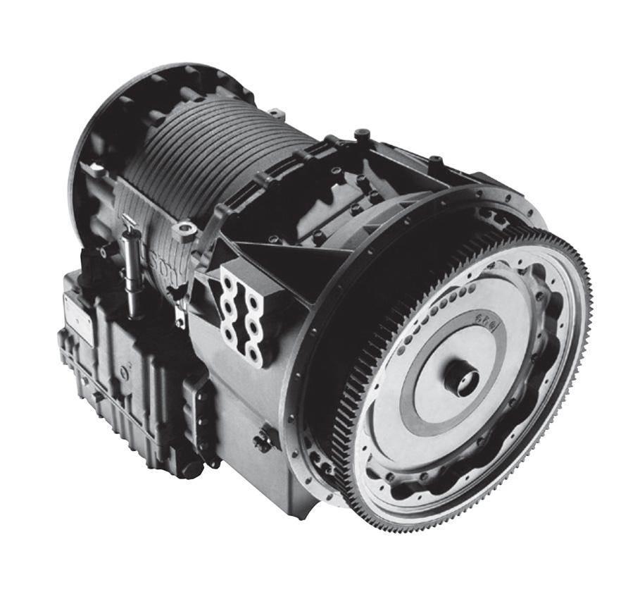 Allison 2350HS トランスミッション