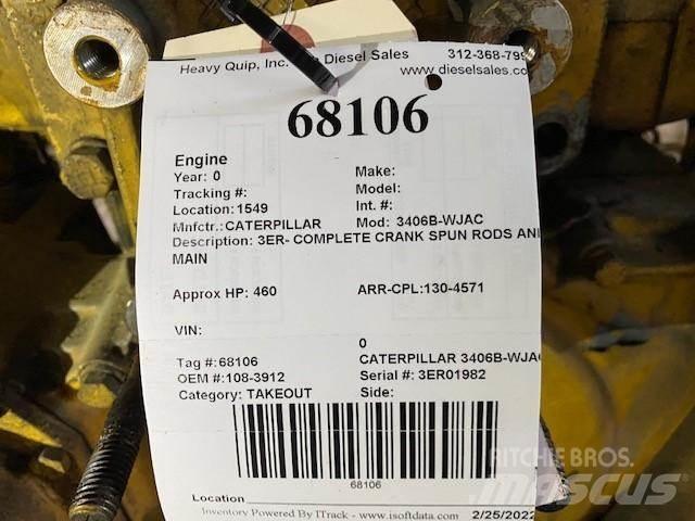 CAT 3406C-WJAC エンジン