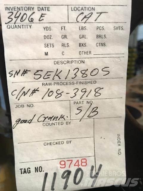 CAT 3406E 14.6L エンジン