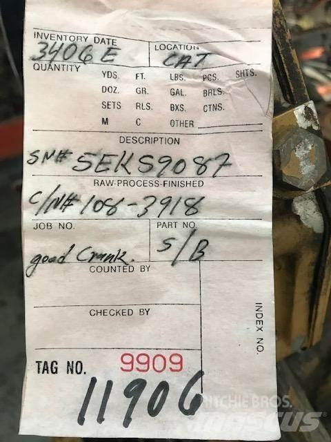 CAT 3406E 14.6L エンジン