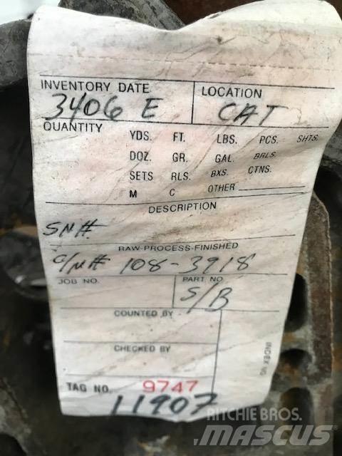 CAT 3406E 14.6L エンジン