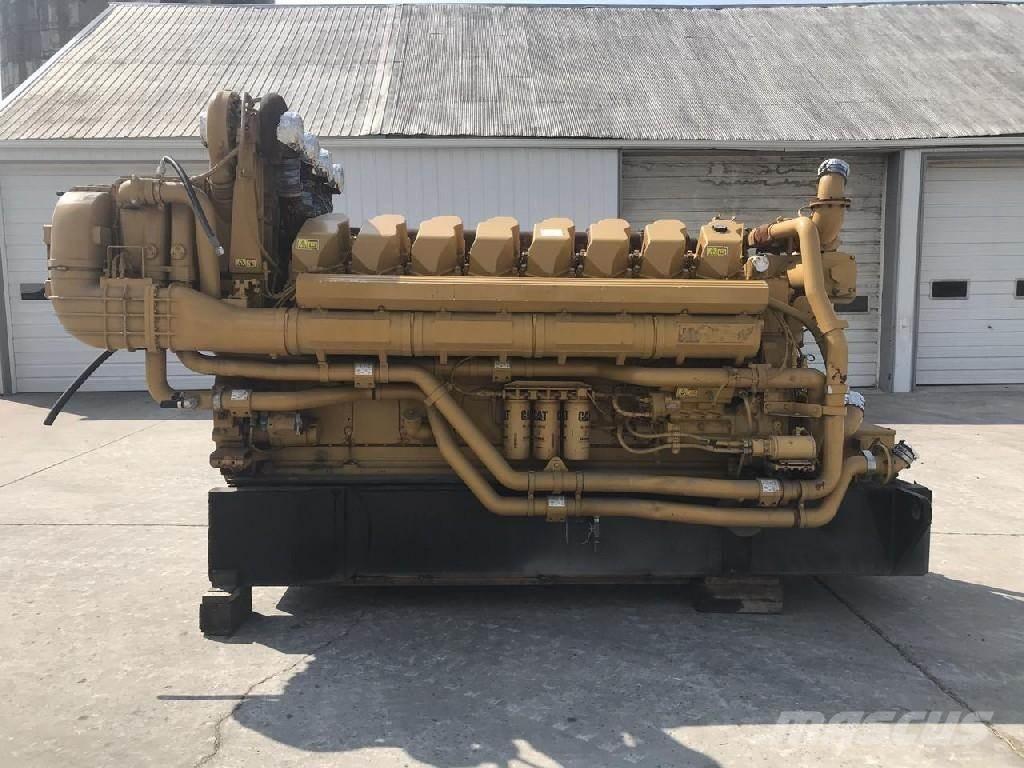 CAT C175 エンジン