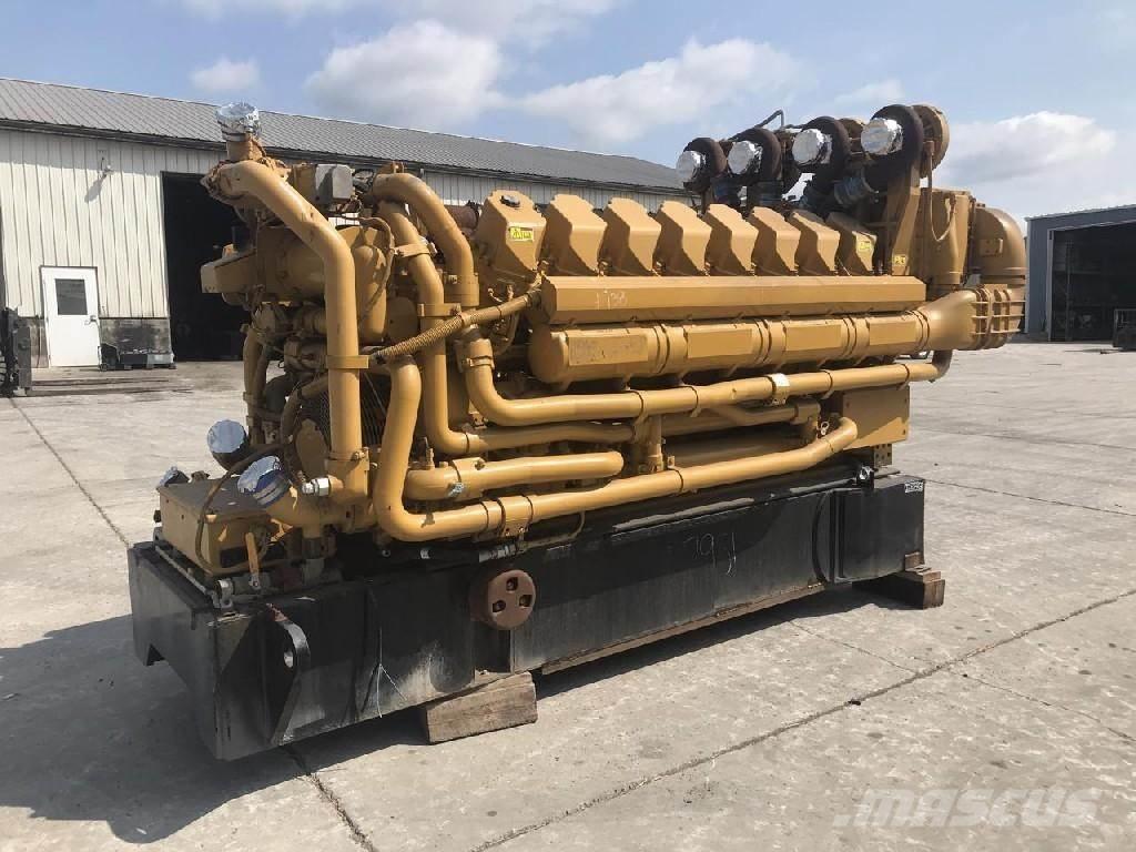 CAT C175 エンジン