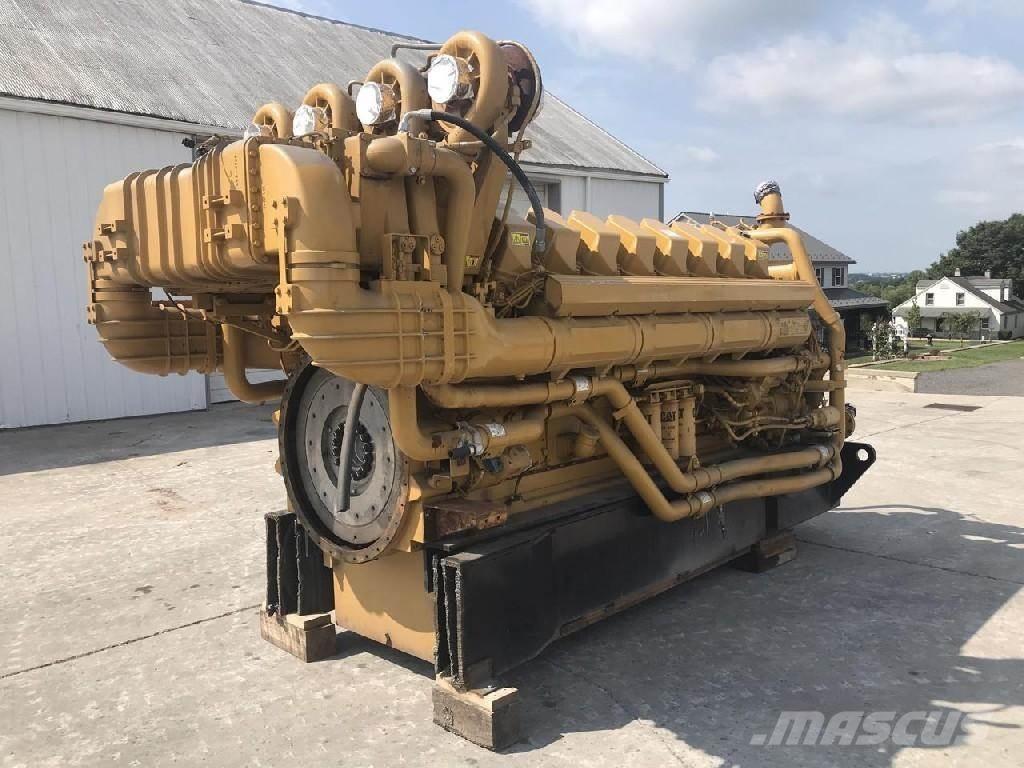 CAT C175 エンジン