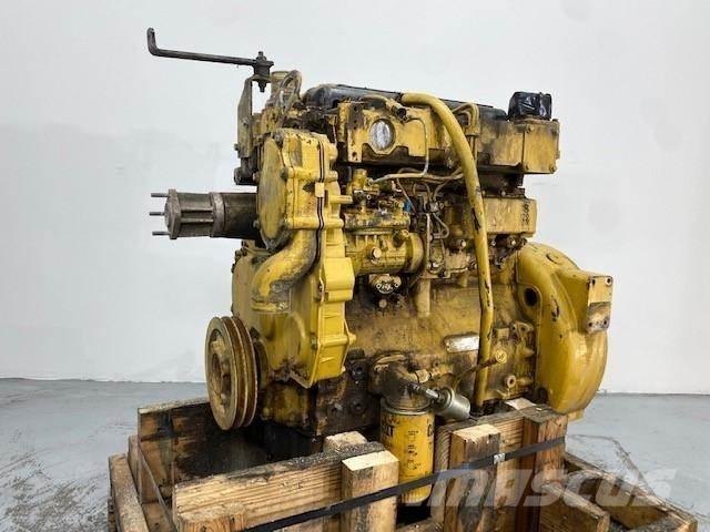 CAT C4.4 エンジン