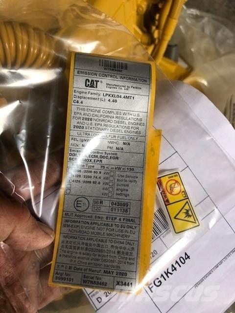 CAT C4.4 エンジン