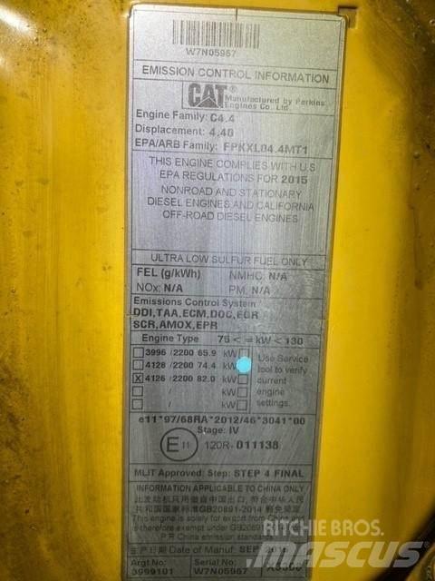 CAT C4.4 エンジン