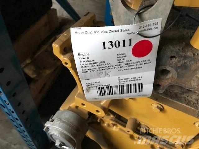 CAT C6.6 エンジン