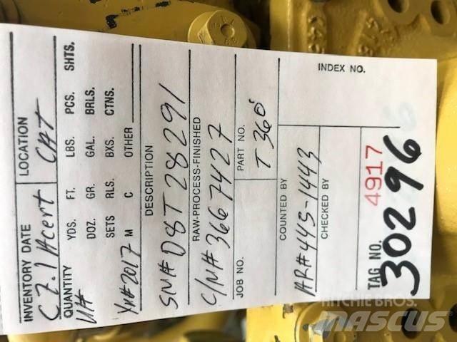 CAT C7.1 エンジン