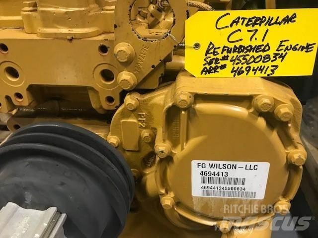 CAT C7.1 エンジン