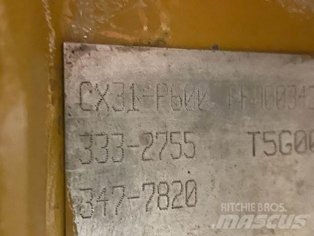 CAT CX31-P600 トランスミッション
