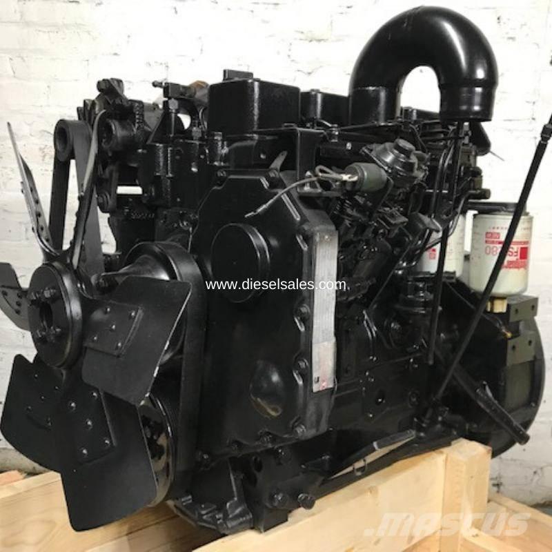 Cummins 4BT エンジン