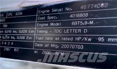 Cummins 6BT5.9 エンジン