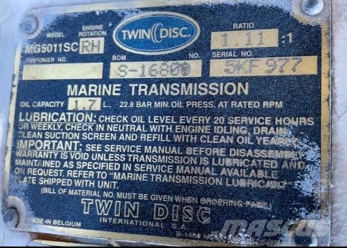 Cummins 6BT5.9 エンジン