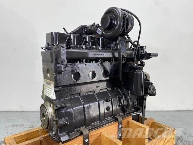 Cummins 6BTA5.9 エンジン