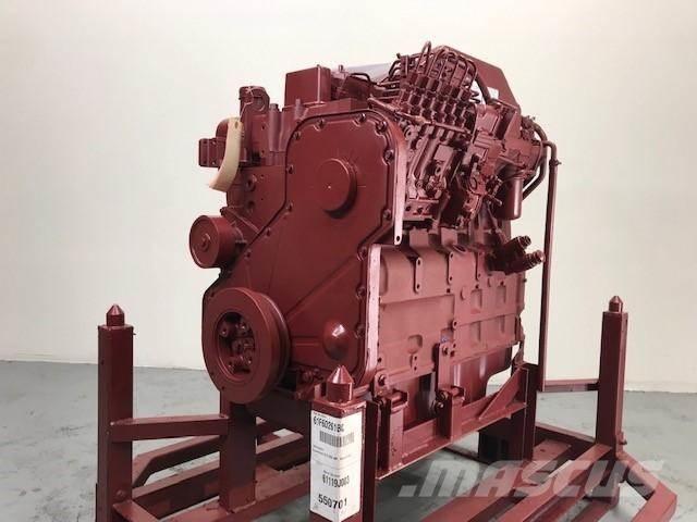 Cummins 6CT8.3 エンジン