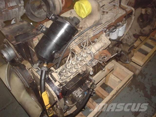 Cummins 6CT8.3 エンジン