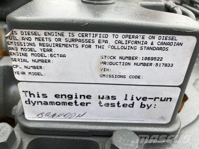 Cummins 6CT8.3 エンジン
