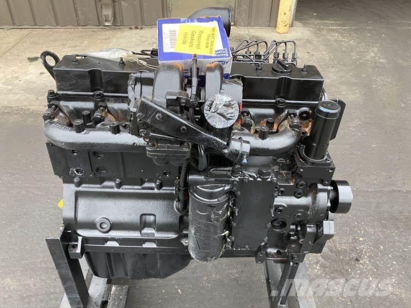 Cummins 6CT8.3 エンジン