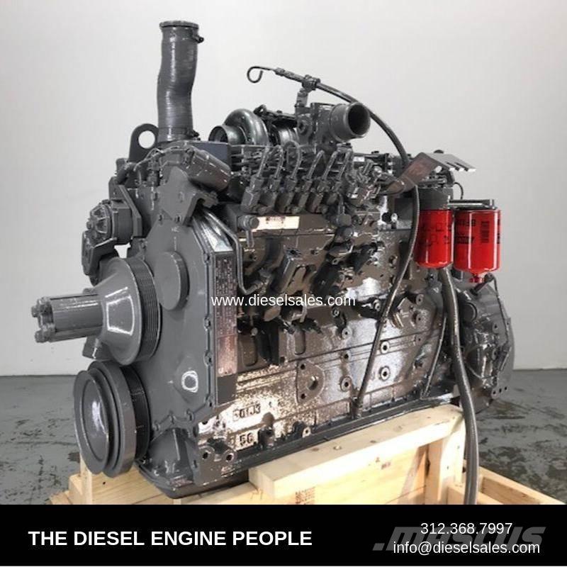 Cummins 6CTA 8.3 エンジン