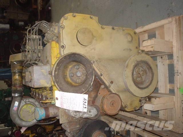 Cummins 6CTA 8.3 エンジン